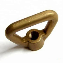 M10 M20 Copper Brass Triangle Eye Nut